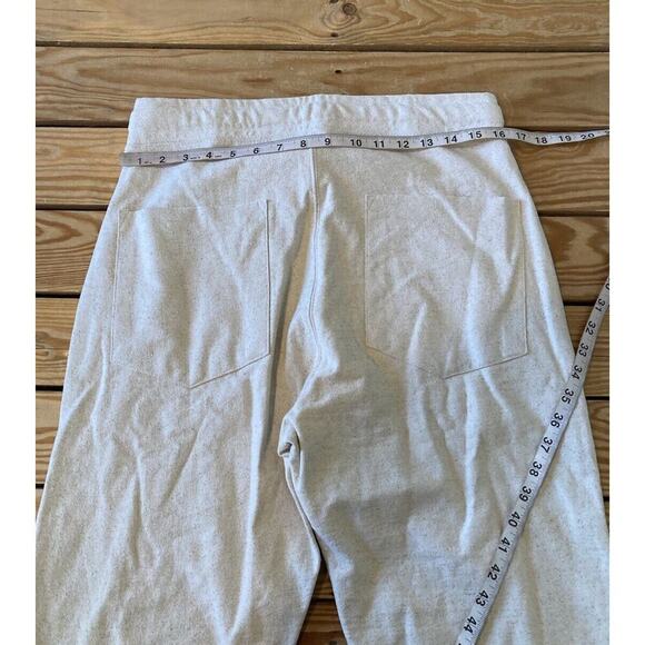 NWT Osklen Sweatpants Size Medium Women’s Beige - Picture 11 of 12